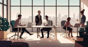 事務の職場環境